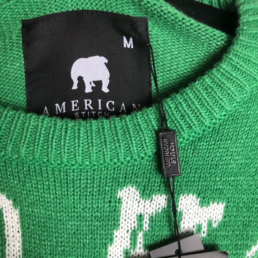 NWT. Ugly Christmas Sweater Ho Ho Hammered - Picture 10 of 12